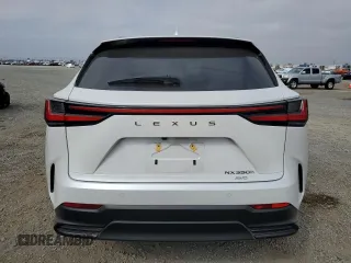 2025 Lexus NX 350h Premium with VIN 2T2GKCEZXSC047400, listed as a Copart auction lot 62579945 with 4,222 mi miles and Salvage title. Bid and sale history available at DreamBid. Image 6.