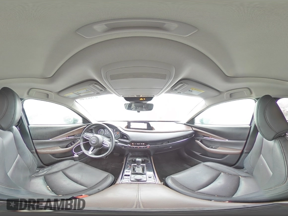2022 Mazda CX-30 S Premium with VIN 3MVDMBDLXNM445466, listed as a Copart auction lot 51820105 with 65,417 mi miles and Salvage title. Bid and sale history available at DreamBid. Image 13.