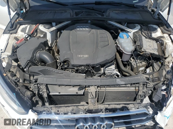 2018 Audi A5 Sportback Premium Plus z VIN WAUBNCF55JA098546, wystawiony jako Copart lot #52731175 z przebiegiem 39 029 mil mil oraz Szkoda całkowita • Salvage title. Historia ofert i sprzedaży dostępna na DreamBid. Obrazek 11.