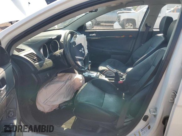 2016 Mitsubishi Lancer SE with VIN JA32V2FW7GU008504, listed as a Copart auction lot 64883884 with 42,183 mi miles and Salvage Title. Bid and sale history available at carsss.com. Image 7.