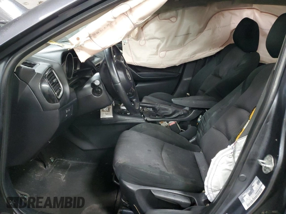 2015 Mazda 3 i Touring with VIN 3MZBM1V72FM166757, listed as a Copart auction lot 44313975 with 129,757 mi miles and Non Repairable. Bid and sale history available at DreamBid. Image 7.