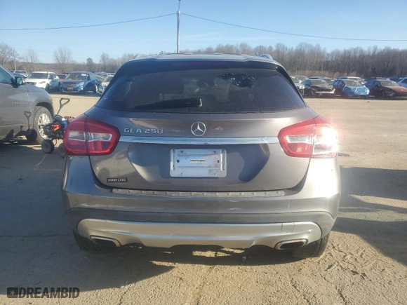 2017 Mercedes-Benz GLA with VIN WDCTG4EB8HJ305871, listed as a Copart auction lot 46482585 with 92,355 mi miles and Clean Title. Bid and sale history available at carsss.com. Image 6.