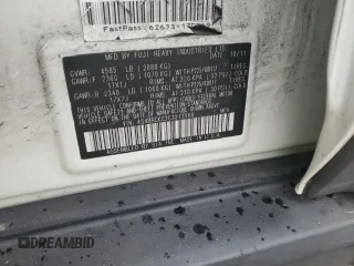 2012 Subaru Outback Limited with VIN 4S4BRCKC2C3213568, listed as a Copart auction lot 60804745 with 159,476 mi miles and Salvage title. Bid and sale history available at DreamBid. Image 12.