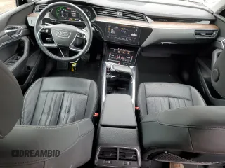 2019 Audi e-tron Premium Plus с VIN WA1LAAGE0KB021160, выставлен на аукционе Copart как лот 43576875 с пробегом 38 112 миль миль и Списание • Salvage title. История ставок и продаж доступна на DreamBid. Изображение 8.