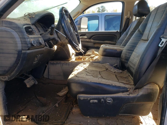2011 Chevrolet Silverado 3500HD DRW LTZ with VIN 1GC4K1C81BF106296, listed as a Copart auction lot 75711844 with 0 mi miles and Salvage Title. Bid and sale history available at carsss.com. Image 7.
