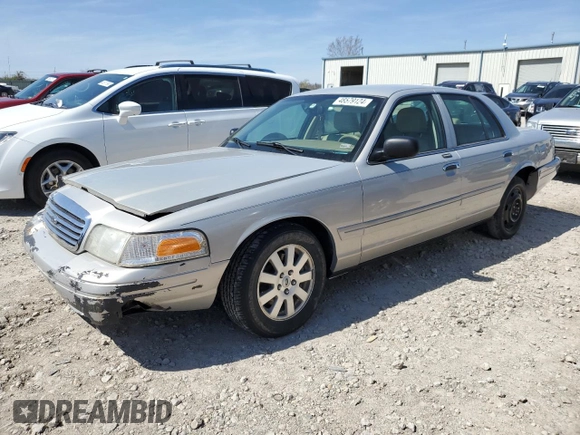2008 Ford Crown Victoria LX z VIN 2FAFP74V58X127639, wystawiony jako Copart lot #48579124 z przebiegiem 88 258 mil mil oraz Nie do naprawy • Non repairable. Historia ofert i sprzedaży dostępna na DreamBid. Obrazek 1.