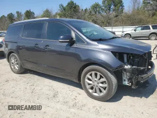 2019 Kia Sedona EX with VIN KNDMB5C1XK6510837, listed as a Copart auction lot 50980205 with 107,762 mi miles and Salvage Title. Bid and sale history available at carsss.com. Image 4.