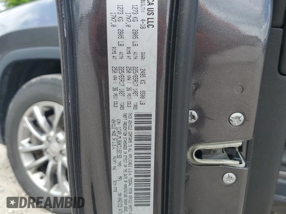 2019 Jeep Cherokee Altitude with VIN 1C4PJMLB0KD192192, listed as a Copart auction lot 55440485 with 132,164 mi miles and Salvage title. Bid and sale history available at DreamBid. Image 13.