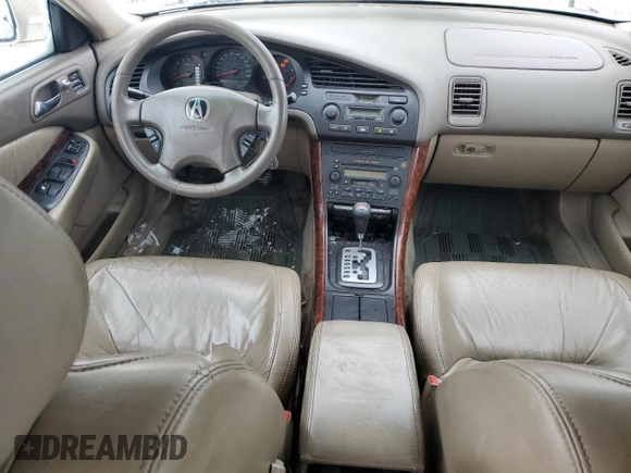 2003 Acura TL with VIN 19UUA566X3A802787, listed as a Copart auction lot 51665375 with 326,837 mi miles and Clean Title. Bid and sale history available at carsss.com. Image 8.