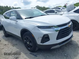 2021 Chevrolet Blazer LT z VIN 3GNKBCRS9MS533754, wystawiony jako IAAI lot #42234642 z przebiegiem 89 525 mil mil oraz . Historia ofert i sprzedaży dostępna na DreamBid. Obrazek 1.