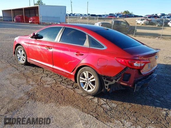 2015 Hyundai Sonata SE z VIN 5NPE24AF2FH231083, wystawiony jako IAAI lot #40957093 z przebiegiem 218 159 mil mil oraz . Historia ofert i sprzedaży dostępna na DreamBid. Obrazek 3.
