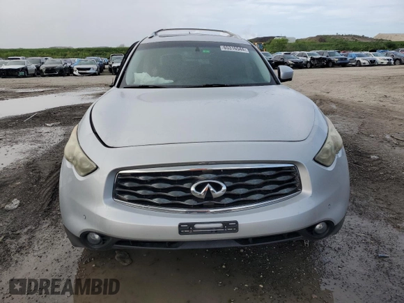2011 Infiniti FX35 with VIN JN8AS1MW4BM140457, listed as a Copart auction lot 65316544 with 169,031 mi miles and Salvage Title. Bid and sale history available at carsss.com. Image 5.
