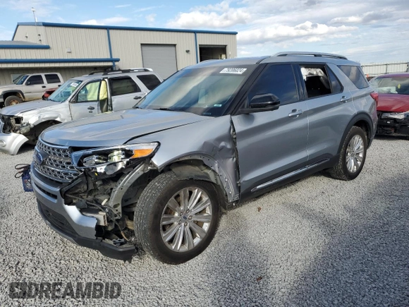 2020 Ford Explorer Limited with VIN 1FMSK8FH5LGC12639, listed as a Copart auction lot 79206024 with 234,914 mi miles and Salvage Title. Bid and sale history available at carsss.com. Image 1.