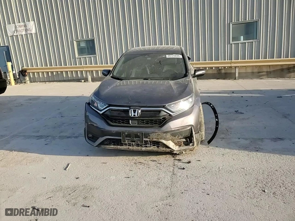 2021 Honda CR-V EX with VIN 2HKRW1H54MH412197, listed as a Copart auction lot 49129835 with 74,386 mi miles and Salvage Title. Bid and sale history available at carsss.com. Image 12.