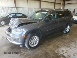 2023 Jeep Grand Cherokee Laredo z VIN 1C4RJKAG6P8729546, wystawiony jako Copart lot #57813475 z przebiegiem 36 429 mil mil oraz Szkoda całkowita • Salvage title. Historia ofert i sprzedaży dostępna na DreamBid. Obrazek 1.