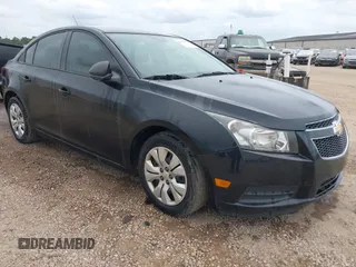 2014 Chevrolet Cruze LS with VIN 1G1PA5SH6E7249650, listed as a IAAI auction lot 42092801 with 119,866 mi miles and . Bid and sale history available at DreamBid. Image 1.