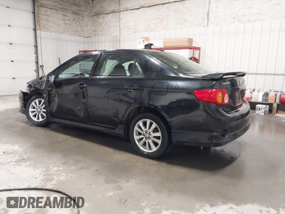 2010 Toyota Corolla with VIN 1NXBU4EE9AZ223152, listed as a IAAI auction lot 41789407 with 188,716 mi miles and . Bid and sale history available at DreamBid. Image 3.
