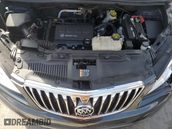 2016 Buick Encore with VIN KL4CJASB3GB717371, listed as a Copart auction lot 51373945 with 69,525 mi miles and Salvage Title. Bid and sale history available at carsss.com. Image 12.