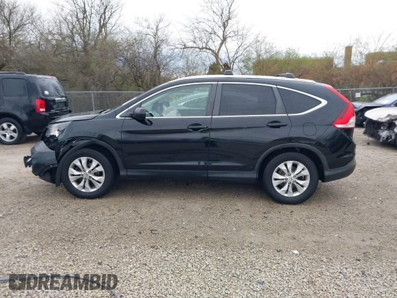 2013 Honda CR-V EX with VIN 5J6RM4H51DL053341, listed as a IAAI auction lot 41943288 with 207,535 mi miles. Bid and sale history available at carsss.com. Image 14.