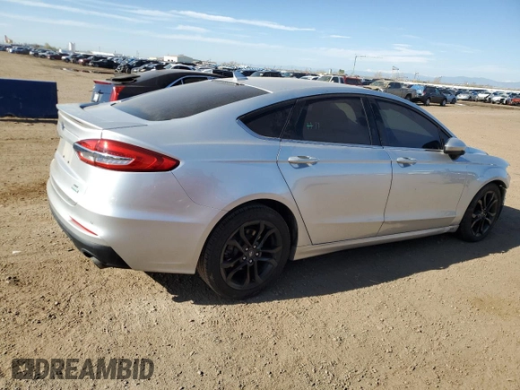 2019 Ford Fusion SE with VIN 3FA6P0HD3KR251262, listed as a Copart auction lot 52987855 with 119,335 mi miles and Salvage Title. Bid and sale history available at carsss.com. Image 3.