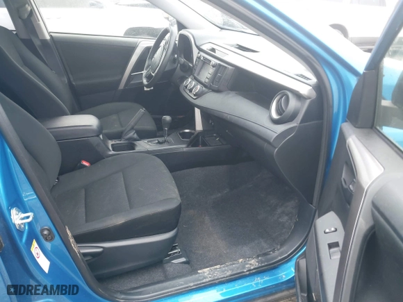 2018 Toyota RAV4 LE with VIN JTMBFREVXJJ739954, listed as a IAAI auction lot 41739873 with 13,726 mi miles. Bid and sale history available at carsss.com. Image 5.