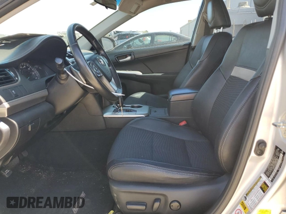 2013 Toyota Camry L with VIN 4T1BF1FK5DU280188, listed as a Copart auction lot 50226815 with 204,875 mi miles and Salvage Title. Bid and sale history available at DreamBid. Image 7.