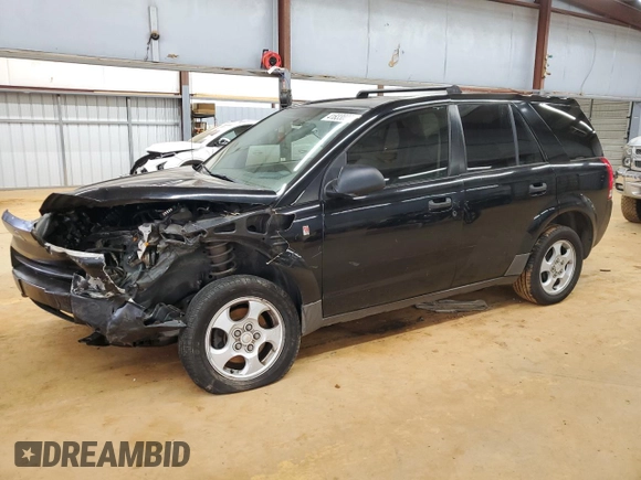 2003 Saturn VUE with VIN 5GZCZ23DX3S885604, listed as a Copart auction lot 41833025 with 239,138 mi miles and Salvage Title. Bid and sale history available at DreamBid. Image 1.