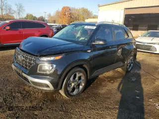 2023 Hyundai Venue SEL z VIN KMHRC8A36PU222403, wystawiony jako Copart lot #76513284 z przebiegiem 44 589 mil mil oraz Szkoda całkowita • Salvage title. Historia ofert i sprzedaży dostępna na DreamBid. Obrazek 1.