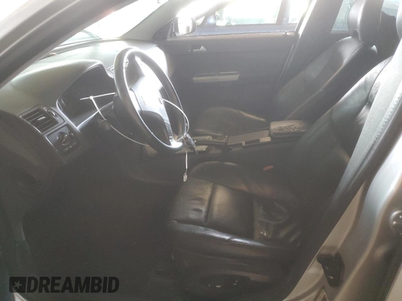 2008 Volvo S40 2.4L with VIN YV1MS390582399871, listed as a Copart auction lot 50610265 with 197,090 mi miles and Salvage Title. Bid and sale history available at carsss.com. Image 7.