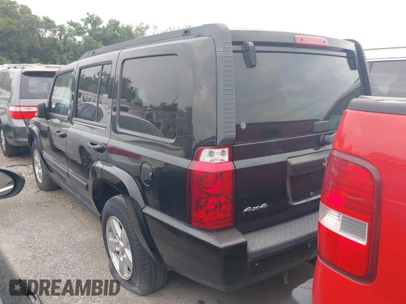 2008 Jeep Commander Sport с VIN 1J8HG48K18C114216, выставлен на аукционе IAAI как лот 39373542 с пробегом 168 064 миль миль и . История ставок и продаж доступна на DreamBid. Изображение 3.