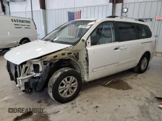 2012 Kia Sedona LX with VIN KNDMG4C74C6416423, listed as a Copart auction lot 69920884 with 95,446 mi miles and Clean Title. Bid and sale history available at carsss.com. Image 1.