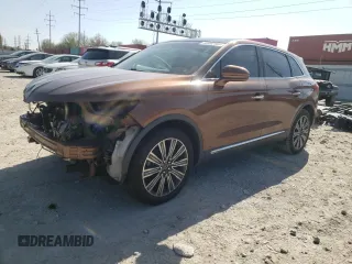 2016 Lincoln MKX Black Label with VIN 2LMPJ9JP4GBL44371, listed as a Copart auction lot 48952103 with 136,222 mi miles. Bid and sale history available at carsss.com. Image 1.