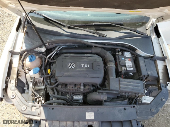 2014 Volkswagen Passat SEL Premium with VIN 1VWCS7A36EC062465, listed as a Copart auction lot 66998344 with 210,744 mi miles and Salvage Title. Bid and sale history available at carsss.com. Image 11.