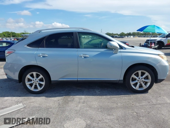 2010 Lexus RX 350 with VIN JTJZK1BA0A2403749, listed as a IAAI auction lot 42708297 with 133,999 mi miles and . Bid and sale history available at DreamBid. Image 13.