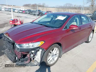 2014 Ford Fusion SE with VIN 3FA6P0HD3ER184909, listed as a IAAI auction lot 41905831 with 110,404 mi miles and . Bid and sale history available at DreamBid. Image 2.
