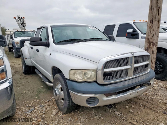 2005 Dodge Ram 1500 SLT with VIN 1D7HA18NX5S114286, listed as a Copart auction lot 50827675 with 0 mi miles and Clean Title. Bid and sale history available at carsss.com. Image 4.