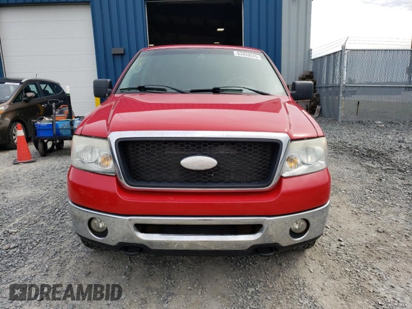 2007 Ford F-150 XLT with VIN 1FTPX14557FA51121, listed as a Copart auction lot 63959045 with 229,314 mi miles and Salvage title. Bid and sale history available at DreamBid. Image 5.