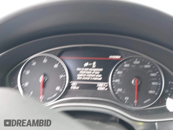 2013 Audi A6 3.0T Prestige with VIN WAUHGAFCXDN053087, listed as a IAAI auction lot 40840631 with 62,567 mi miles. Bid and sale history available at carsss.com. Image 7.