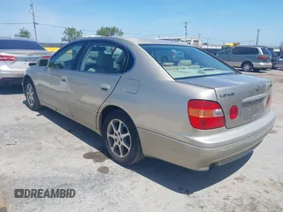 2000 Lexus GS 300 with VIN JT8BD68S4Y0109075, listed as a IAAI auction lot 42140696 with 179,122 mi miles and . Bid and sale history available at DreamBid. Image 3.