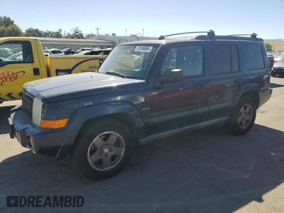 2006 Jeep Commander with VIN 1J8HG48N16C139317, listed as a Copart auction lot 73159994 with 173,533 mi miles and Clean Title. Bid and sale history available at carsss.com. Image 1.