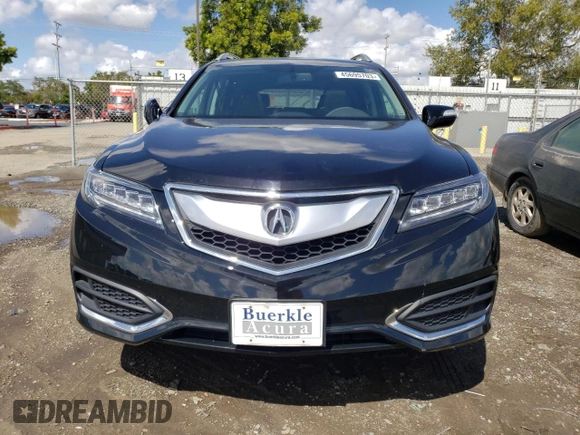 2018 Acura RDX with VIN 5J8TB4H30JL026306, listed as a Copart auction lot 45695703 with 40,307 mi miles. Bid and sale history available at carsss.com. Image 5.