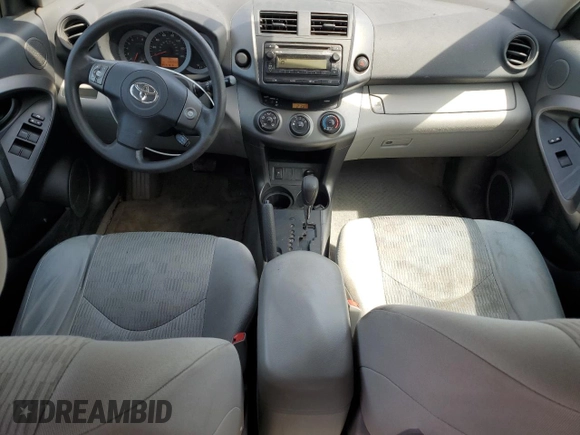 2012 Toyota RAV4 with VIN 2T3ZF4DV3CW120099, listed as a Copart auction lot 54747095 with 135,933 mi miles and Salvage Title. Bid and sale history available at carsss.com. Image 8.