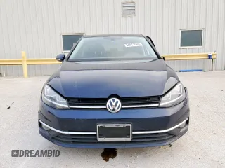 2018 Volkswagen Golf S z VIN 3VWG17AU1JM263597, wystawiony jako Copart lot #54077065 z przebiegiem 63 550 mil mil oraz Szkoda całkowita • Salvage title. Historia ofert i sprzedaży dostępna na DreamBid. Obrazek 5.