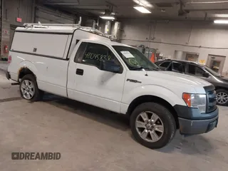 2013 Ford F-150 XL with VIN 1FTMF1CM0DKD73831, listed as a IAAI auction lot 42045838 with 249,295 mi miles and . Bid and sale history available at carsss.com. Image 1.