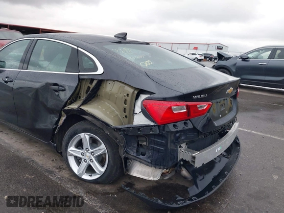 2022 Chevrolet Malibu LS with VIN 1G1ZB5ST1NF189454, listed as a IAAI auction lot 41836508 with 92,018 mi miles and . Bid and sale history available at DreamBid. Image 6.