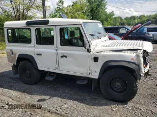 1996 Land Rover Defender с VIN SALLDHM68TA991998, выставлен на аукционе Copart как лот 57596025 с пробегом 150 656 миль миль и Списание • Salvage title. История ставок и продаж доступна на DreamBid. Изображение 4.