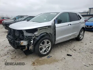 2017 Ford Edge Titanium z VIN 2FMPK3K92HBB19759, wystawiony jako Copart lot #52195755 z przebiegiem 147 721 mil mil oraz Czysty tytuł • Clean title. Historia ofert i sprzedaży dostępna na DreamBid. Obrazek 1.