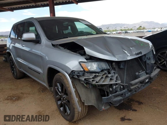 2018 Jeep Grand Cherokee Altitude with VIN 1C4RJEAG3JC358884, listed as a IAAI auction lot 42025317 with 91,451 mi miles. Bid and sale history available at carsss.com. Image 1.