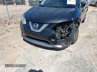 2016 Nissan Rogue S with VIN KNMAT2MT3GP614005, listed as a IAAI auction lot 42059709 with 95,091 mi miles and . Bid and sale history available at DreamBid. Image 6.