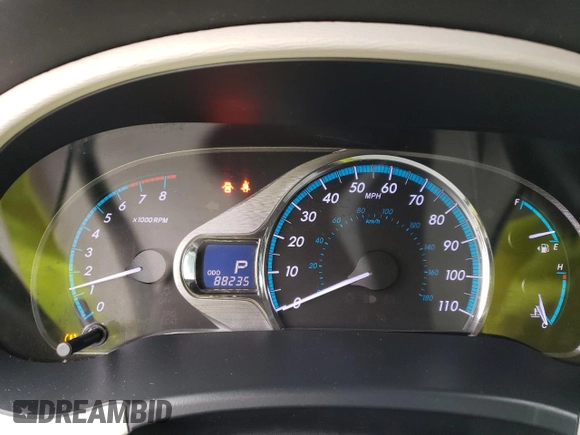2011 Toyota Sienna XLE AAS с VIN 5TDYK3DC9BS167055, выставлен на аукционе Copart как лот 58291765 с пробегом 88 235 миль миль и Чистый • Clean title. История ставок и продаж доступна на DreamBid. Изображение 9.